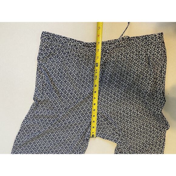 Talbots Pants Womens Size XL Indiglo Blue Honey Lightweight Dressy Summer Office - Picture 7 of 13